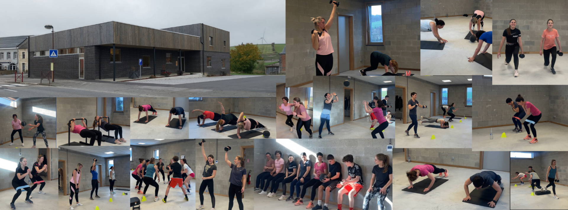 StepUp Training